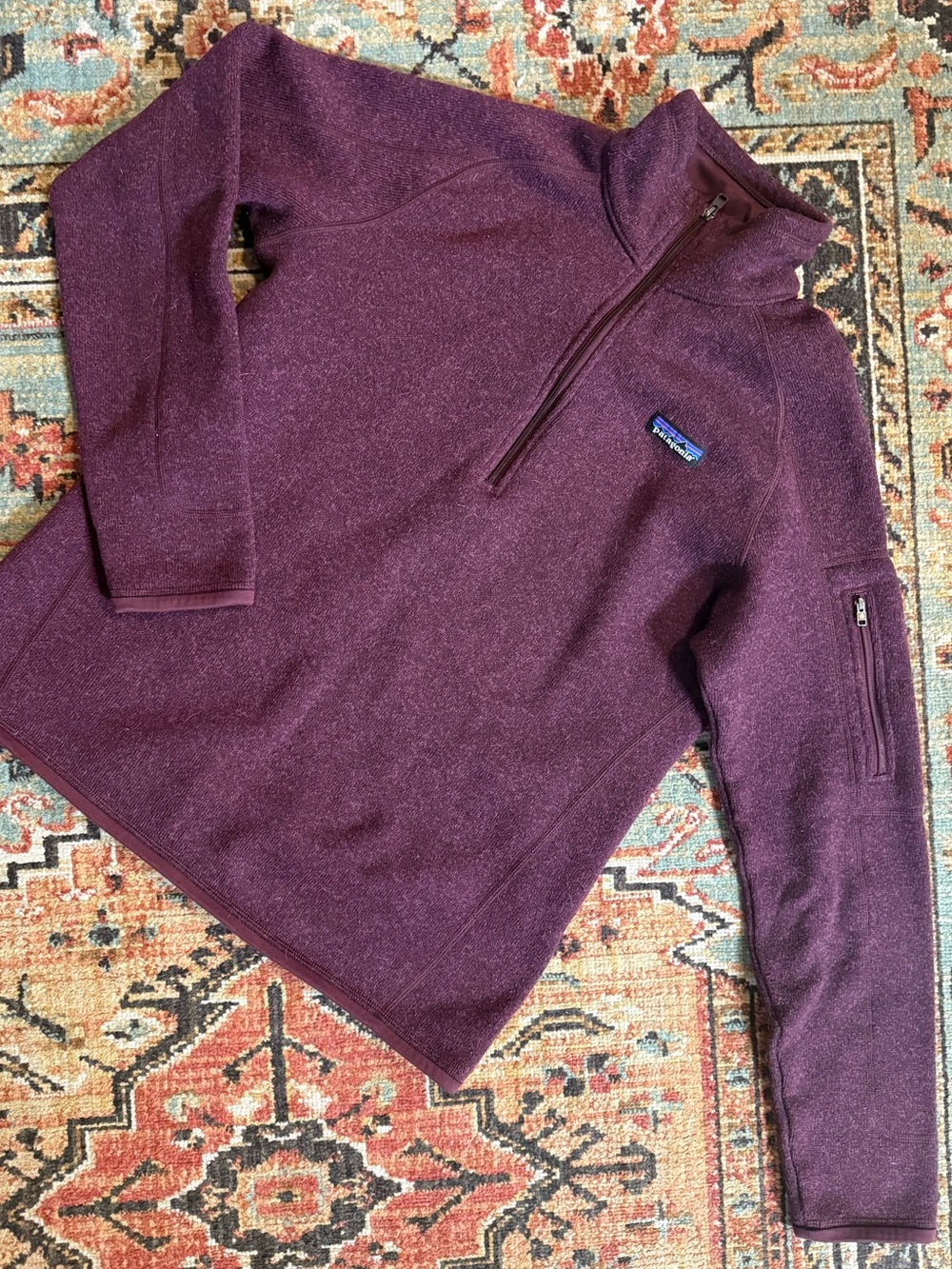 Women’s Patagonia Pullover Jacket - Purple